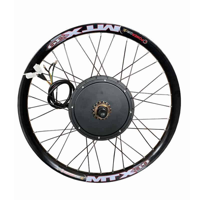 Ebike Conversion Kit 72V 3000W - Nbpower-自転車ホイールハブモーターキット、電動自転車キット、48v-72v、2000w、3000w、135mm、20インチ、24インチ、26インチ、27.5インチ、28インチ、29インチ、700c