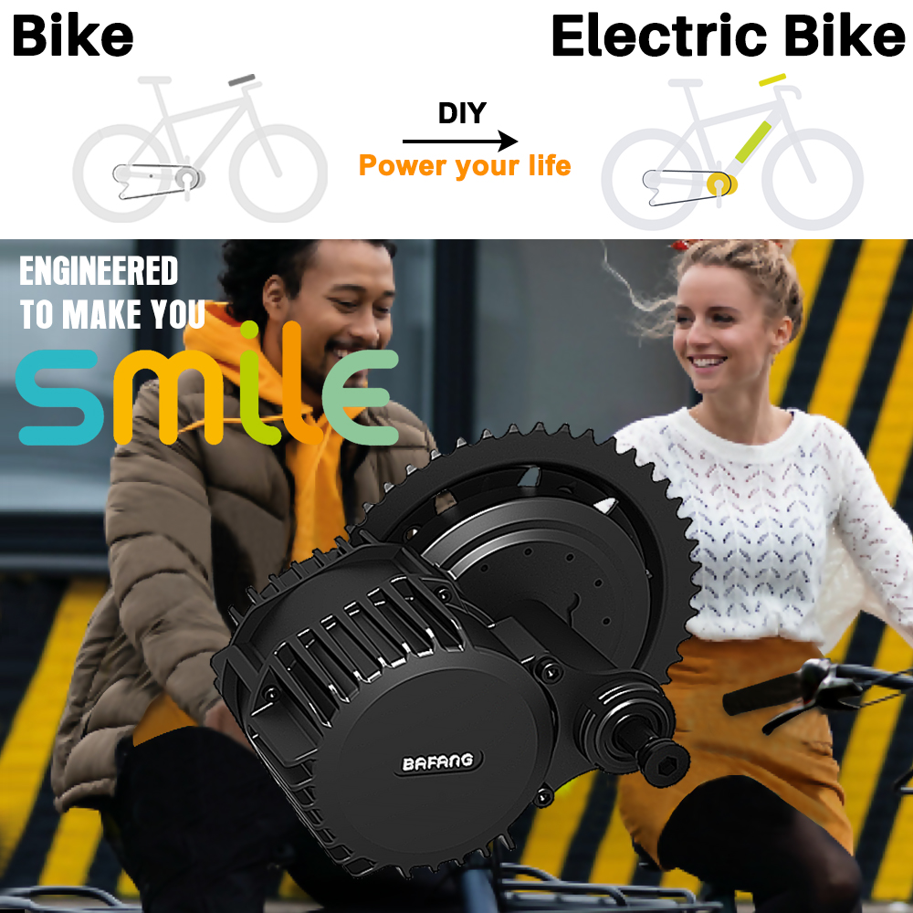 Bafang M615 G320.1000モーター 48V  - Mid Drive Motor Kit 52V 1000W のレビューと価格