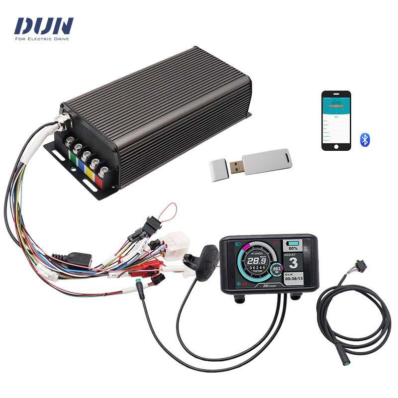 Bluetooth、tftディスプレイ、qsスポークモーター - Bldc Controller 72V 150A Sabvoton のレビューと価格