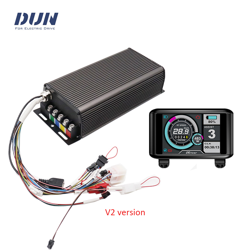Bluetooth、tftディスプレイ、qsスポークモーター - Bldc Controller 72V 150A Sabvoton のレビューと価格