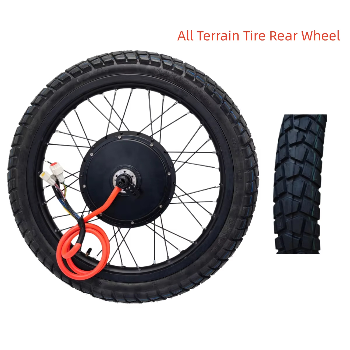 電動自転車オートバイ後輪変換キット QS205 ハブモーター - 72V 5000W Hub Motor Kit のレビューと価格