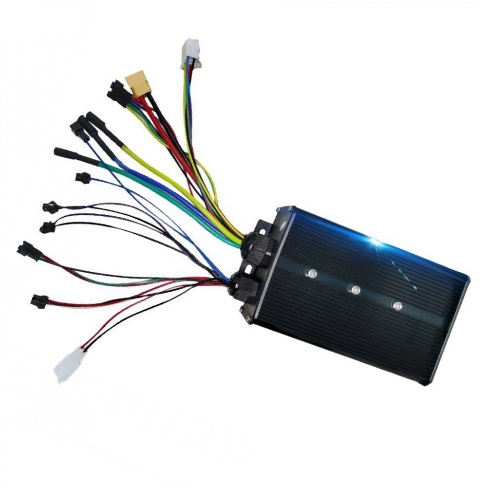 3000W 電動自転車ブラシレスモーターコントローラー 48 - Sine Wave Controller 48V 72V 80A のレビューと価格