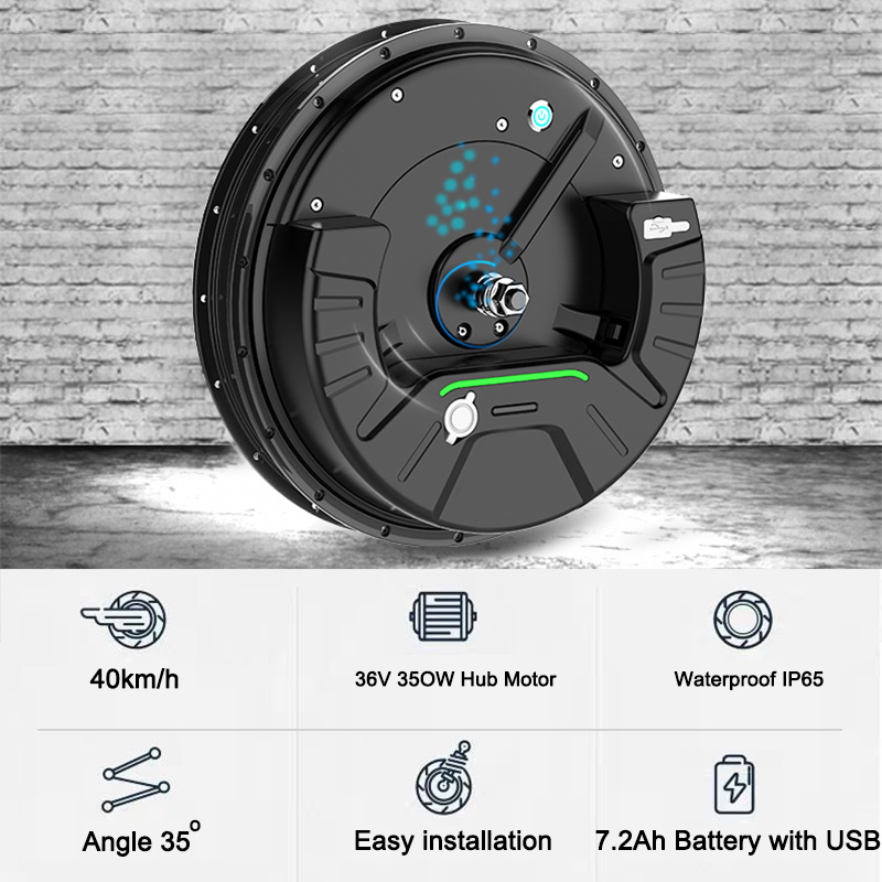 36V 350W電動自転車変換キット（バッテリー付き）24イ - 72V 5000W Hub Motor Kit のレビューと価格