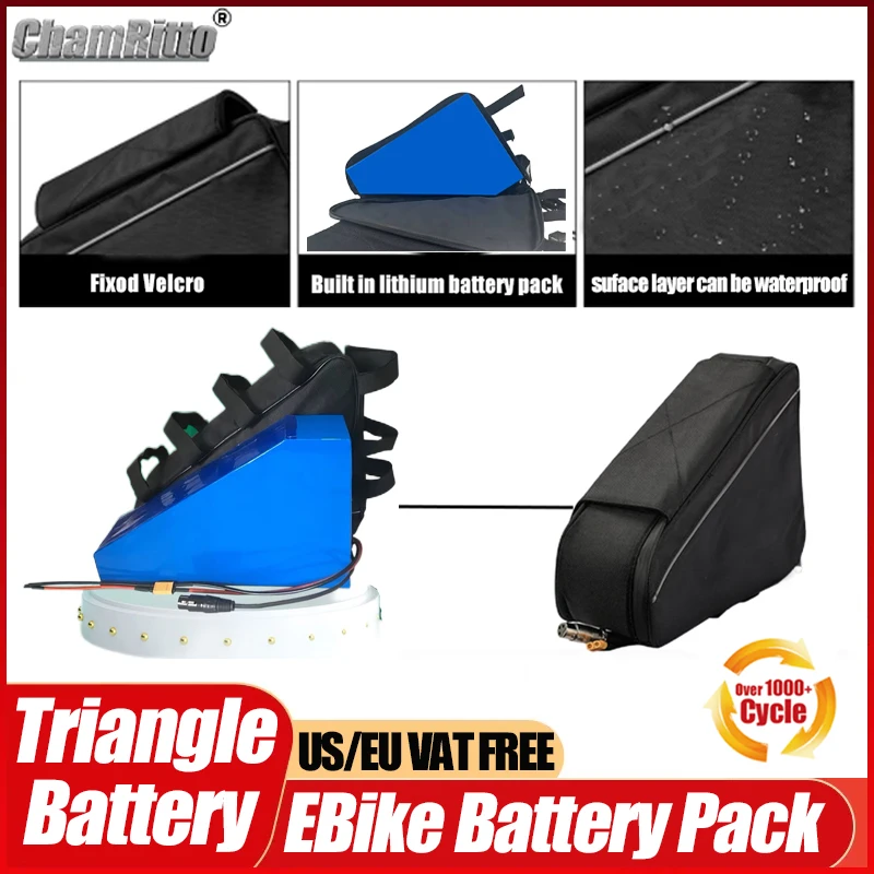 電動自転車 チャムライダー バッテリー ebike トライア - Electric Bicycle Battery 72V 30Ah のレビューと価格