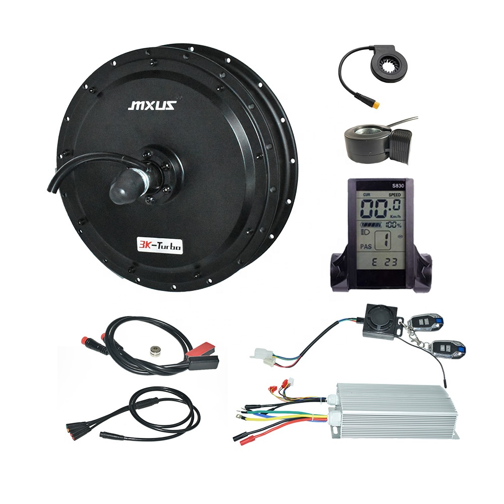 MXUS電動自転車135mmバイク72V 80A 100A  - Ebike Conversion Kit 72V 3000W のレビューと価格