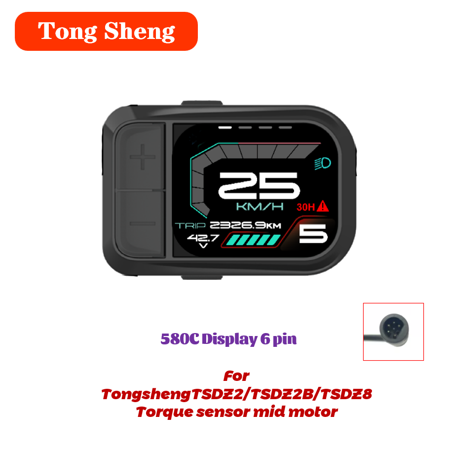 トンシェンTSDZ2 TSDZ2Bスロットル1対2ケーブル5 - Tongsheng Tsdz2B Mid Drive Motor のレビューと価格