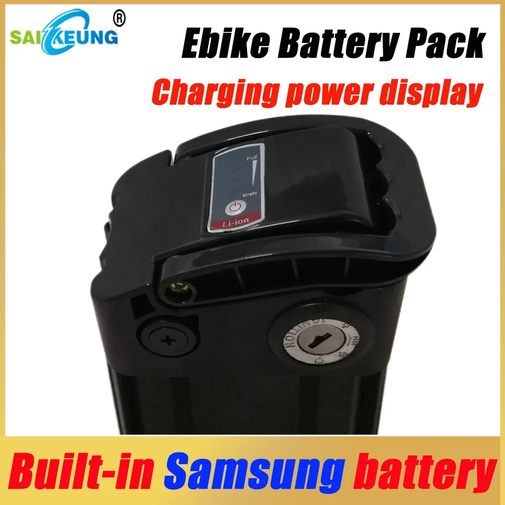 Bafang-リチウム電池,充電器付き,SilverFish - Ebike Battery 48V 20Ah Hailong のレビューと価格