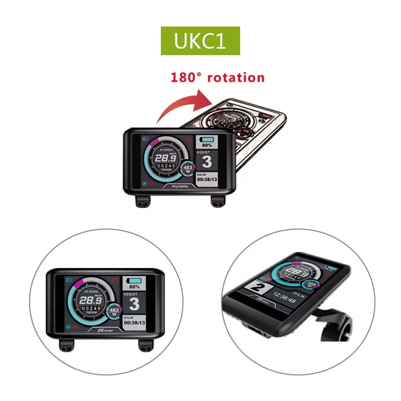 ホットセール中 72Vリチウム電池 3000wブラシレスハブ - Ebike Conversion Kit 72V 3000W のレビューと価格
