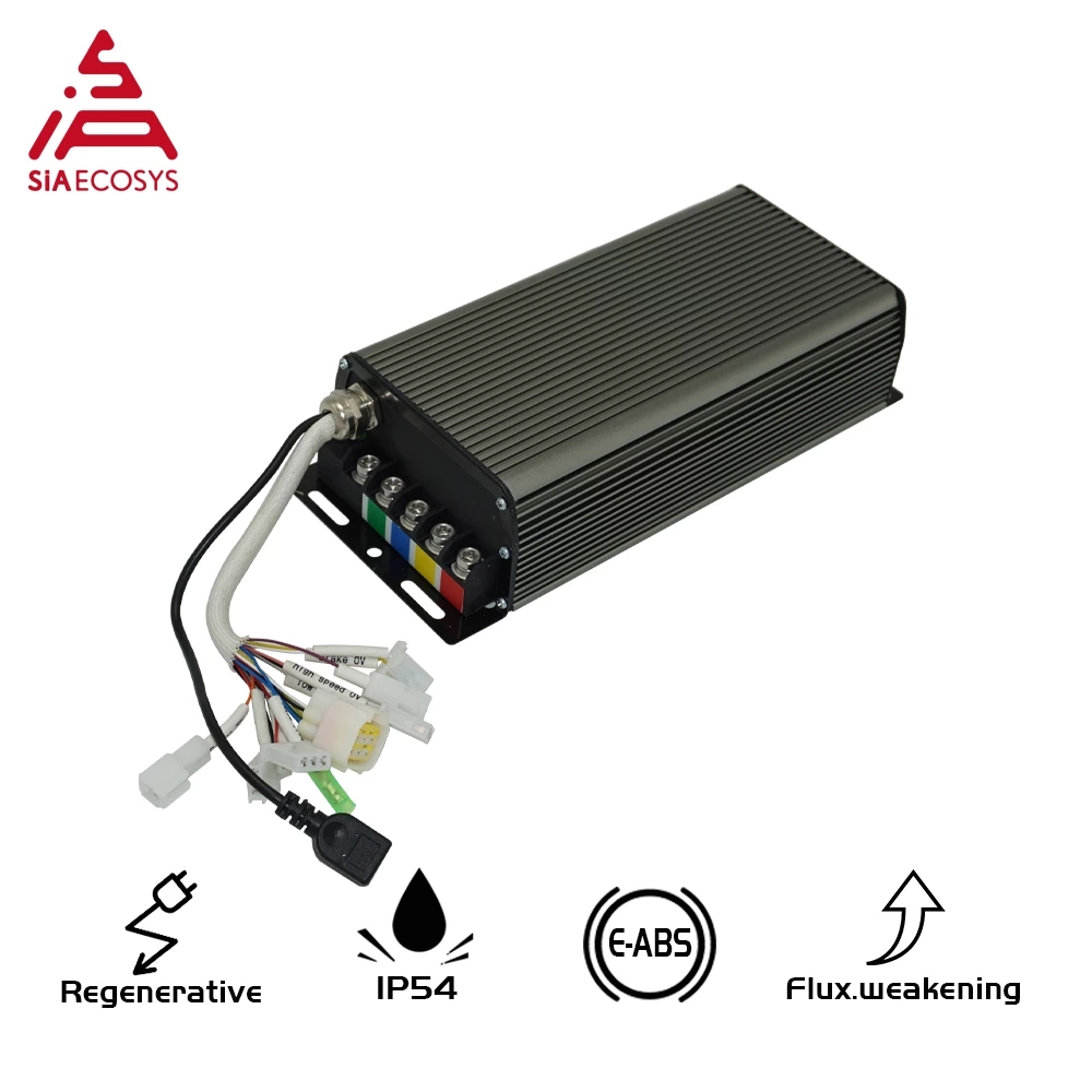 Sabvoton SVMC72150 72V 150A正弦波 - Bldc Controller 72V 150A Sabvoton のレビューと価格