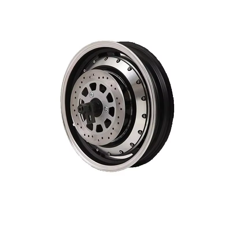 QSMOTOR 5000W 72V 14インチ電動ハブモータ - 72V 5000W Hub Motor Kit のレビューと価格