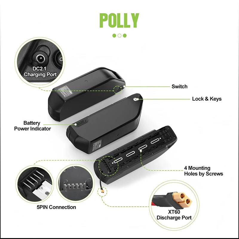 電動自転車 ダウンチューブ 48V 52V 30ah バッテ - Electric Bicycle Battery 72V 30Ah のレビューと価格
