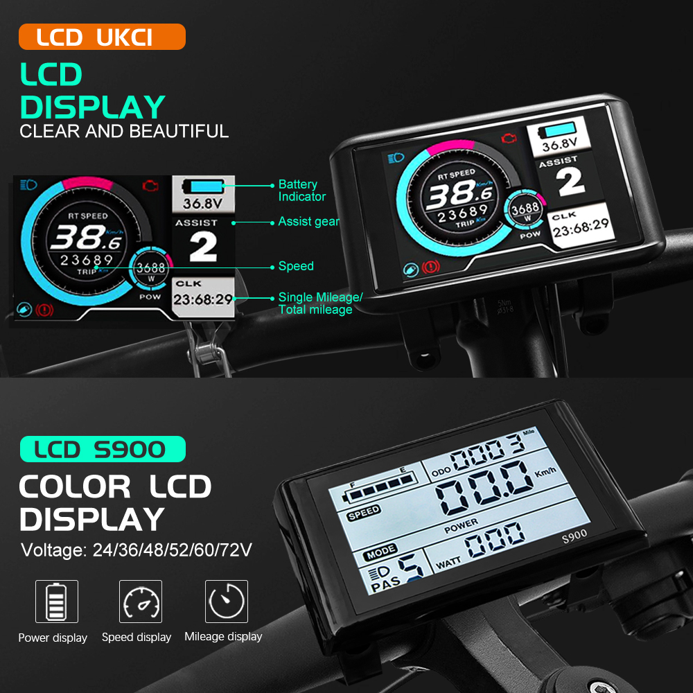 60V 3000W電動自転車変換キット 26-29インチ 7 - 72V 5000W Hub Motor Kit のレビューと価格