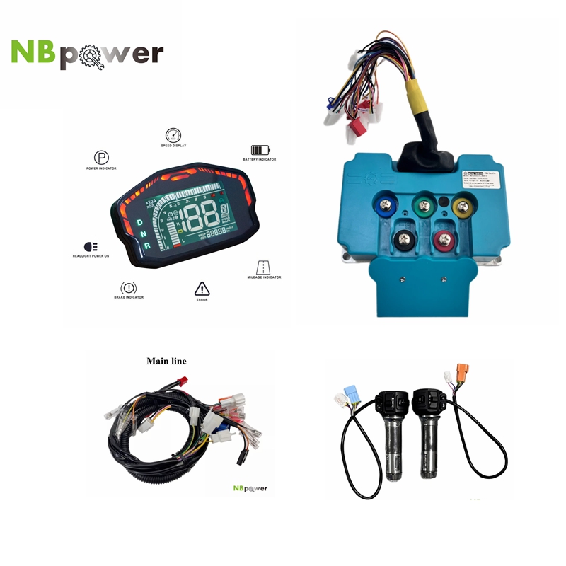 ND72680 FARDRIVERコントローラーキット BL - Programmable Bldc Motor Controller 96V のレビューと価格