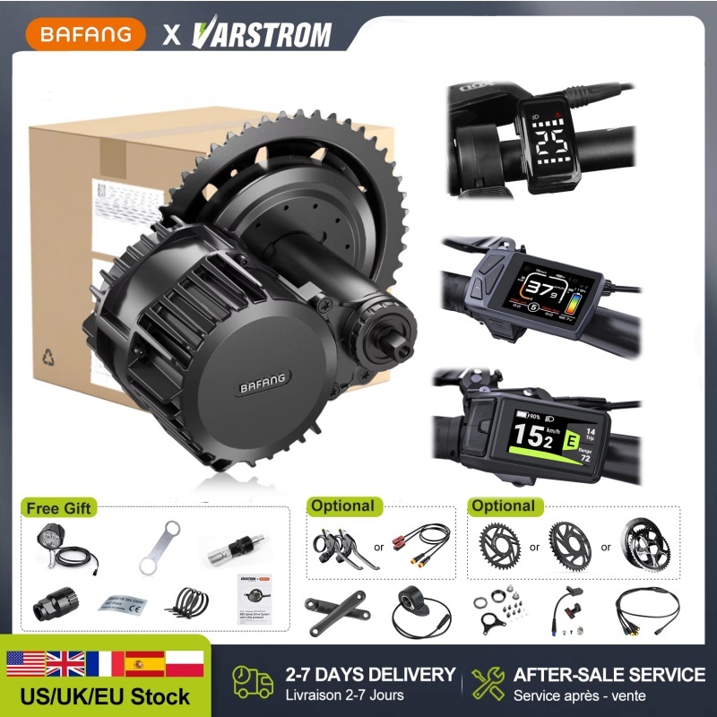 Bafang 48V 750W モーターキット BBS02  - Bafang Bbs02B 48V 750W Mid Drive Kit のレビューと価格