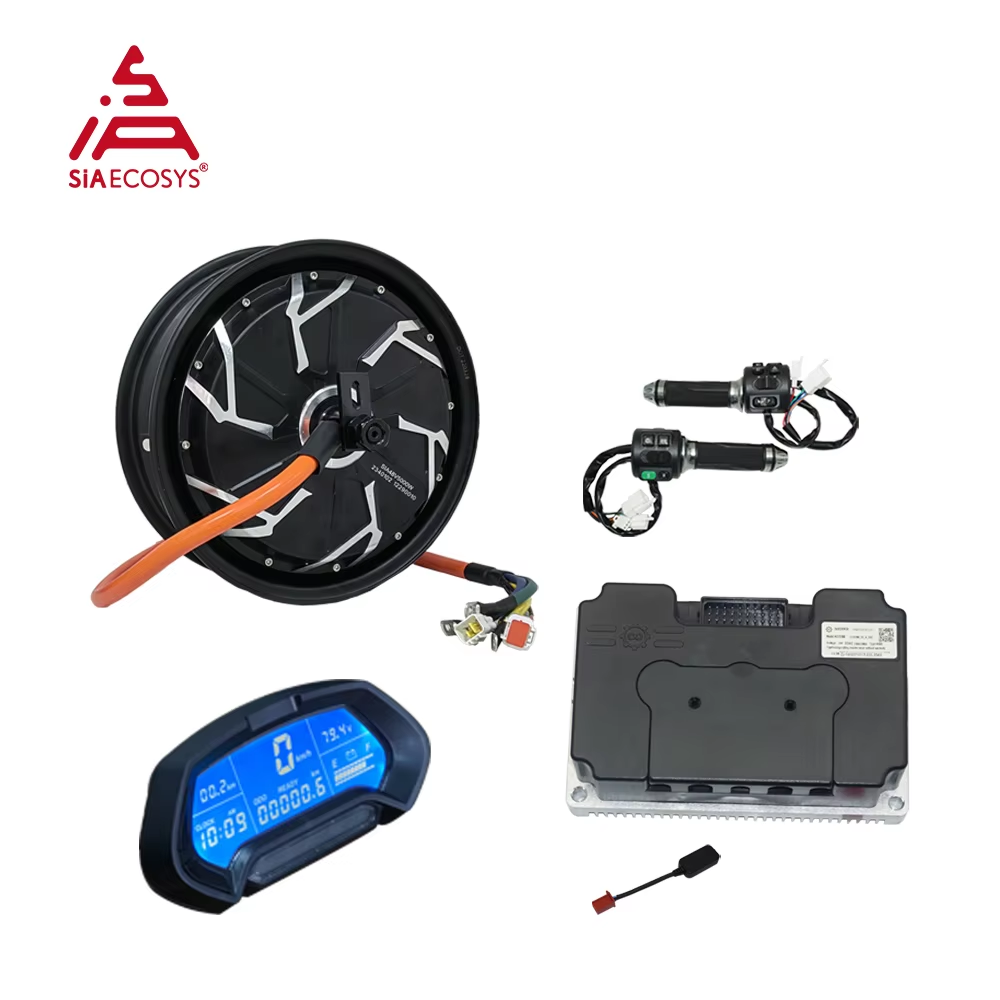 QSモーター 12×3.5インチ 5000W V4 72Vハ - 72V 5000W Hub Motor Kit のレビューと価格