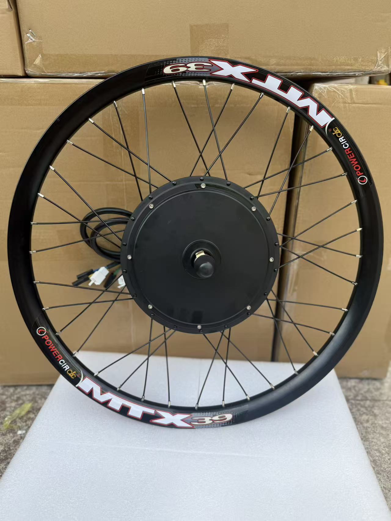 48V 2000W電動自転車改造パーツ 72V 5000Wモ - 72V 5000W Hub Motor Kit のレビューと価格