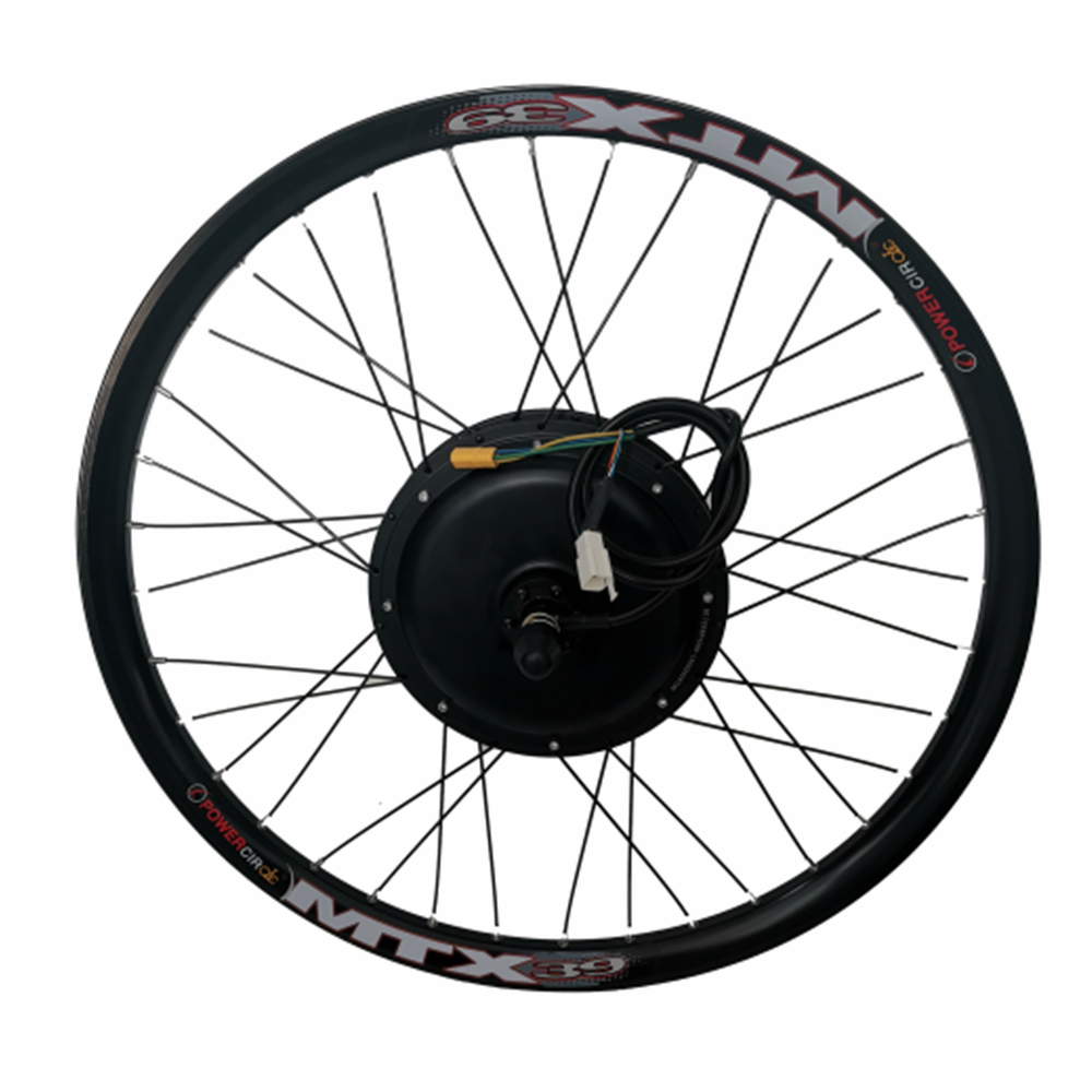 Nbpower-自転車ホイールハブモーターキット、電動自転車 - Ebike Conversion Kit 72V 3000W のレビューと価格