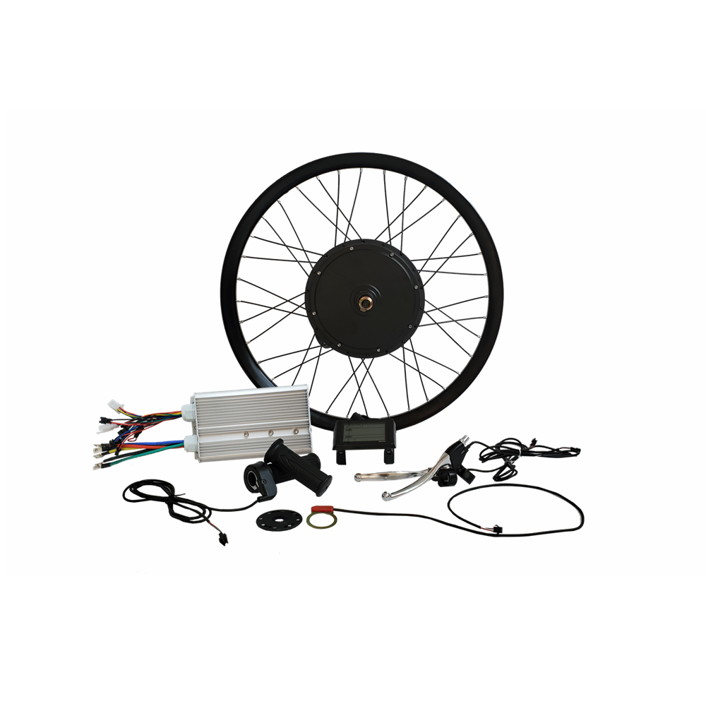 高性能72V 3000W電動自転車変換キット29インチ26イ - Ebike Conversion Kit 72V 3000W のレビューと価格
