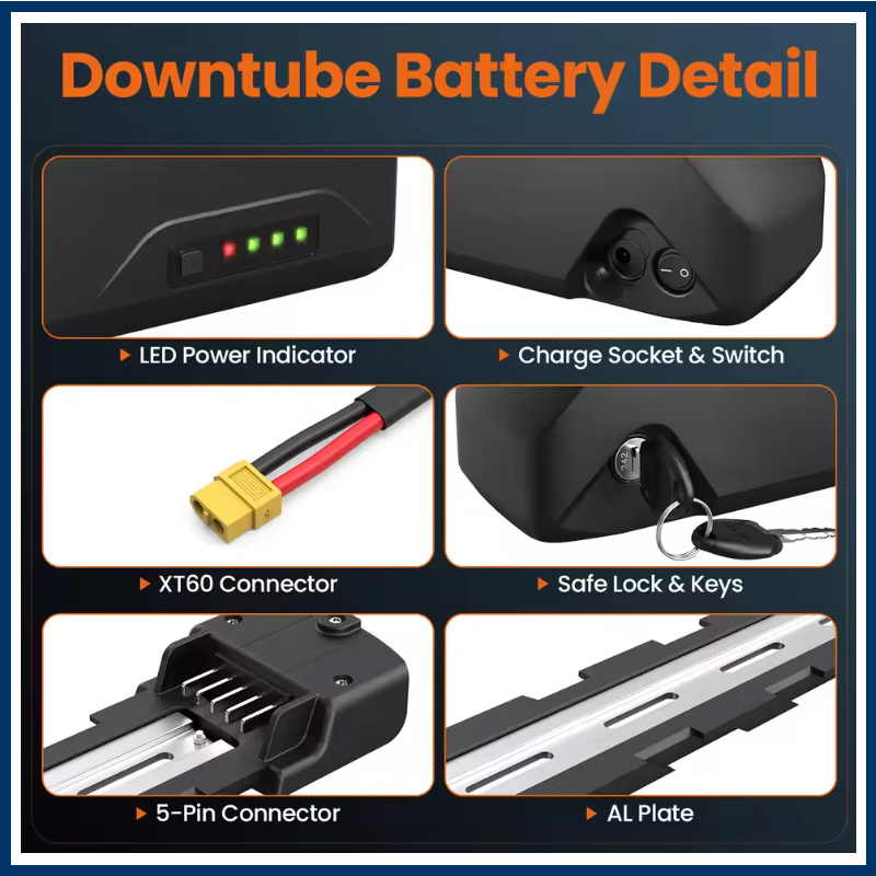 36V 48V 52V 60V 72V 2000W チャムラ - Electric Bicycle Battery 72V 30Ah のレビューと価格