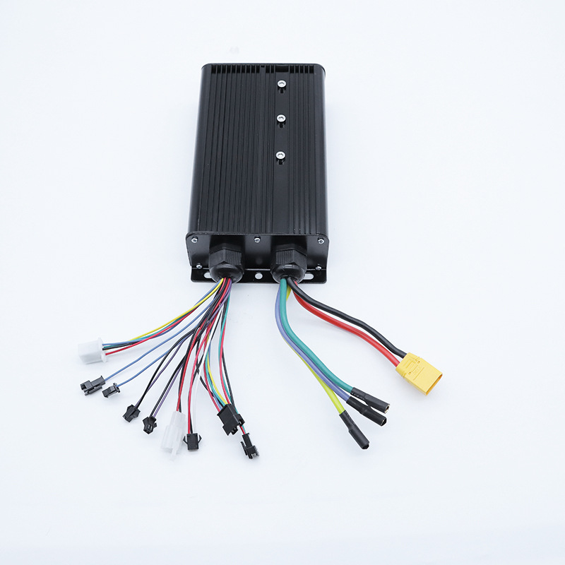電動自転車用正弦波コントローラーシステム,18チューブ,30 - Sine Wave Controller 48V 72V 80A のレビューと価格