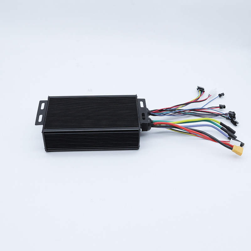 電動自転車用正弦波コントローラーシステム,18チューブ,30 - Sine Wave Controller 48V 72V 80A のレビューと価格