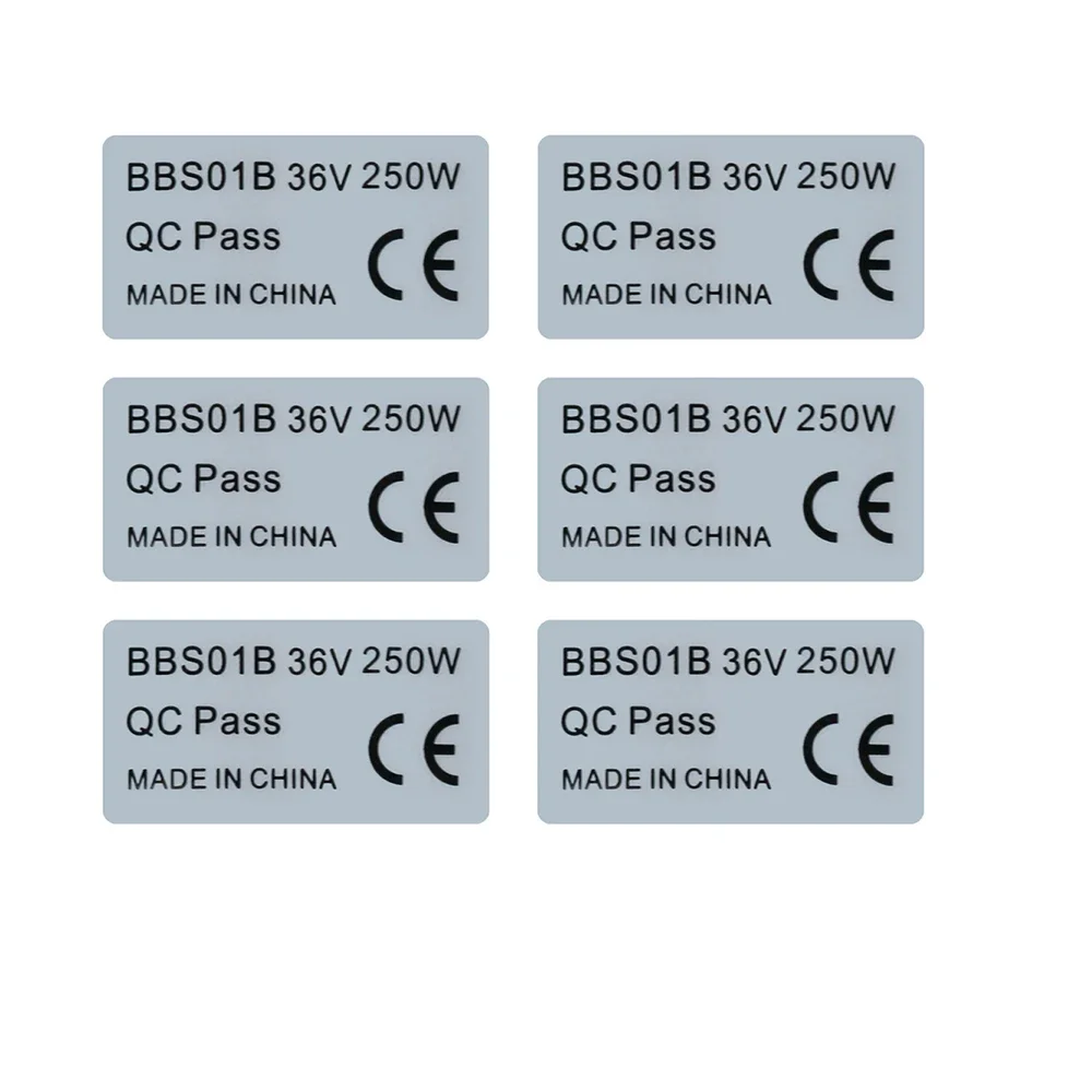 6 個 36V 250W 48V 750W ステッカー電動自 - Bafang Bbs02B 48V 750W Mid Drive Kit のレビューと価格