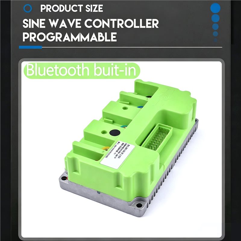 Fardriver 48V-72V 80A 3KW 正弦波コ - Sine Wave Controller 48V 72V 80A のレビューと価格